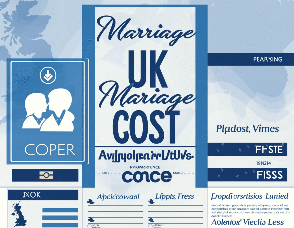 UK Marriage Visa Cost: Complete Guide to Fees and Expenses (2025)
